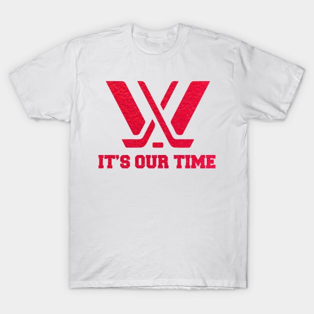 It's out time Ottawa PWHL T-Shirt by thestaroflove